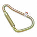 Carabiner Pear Gold