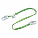 Shock-Absorbing Lanyard Green