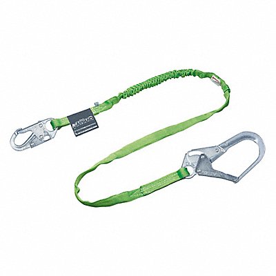 Shock-Absorbing Lanyard Green