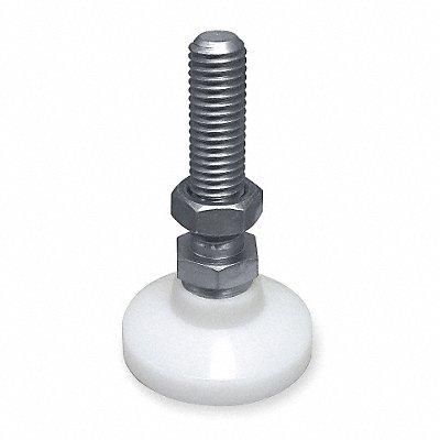 Level Mount Swivel Stud 1/4-20 1in Base