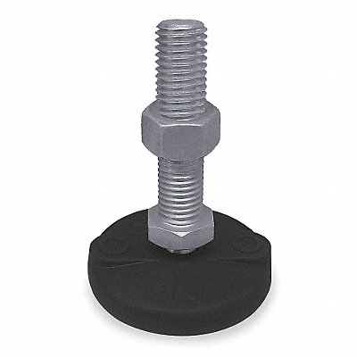 Level Mount Swivel Stud 5/8-11 4in Base