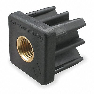 Square Tube End 1/2-13 Thread