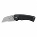 Folding Utility Knife 6 In Black/Silver