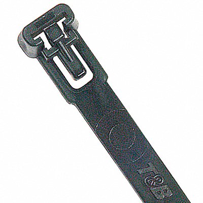 Cable Tie Releasable 11.9 in Black PK500