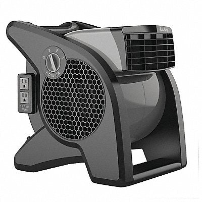 Portable Blower Fan 120V 350 cfm Gray