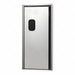 Swinging Door 7 x 3 ft Stainless Steel