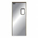 Light Impact Door 7 x 6 ft Aluminum