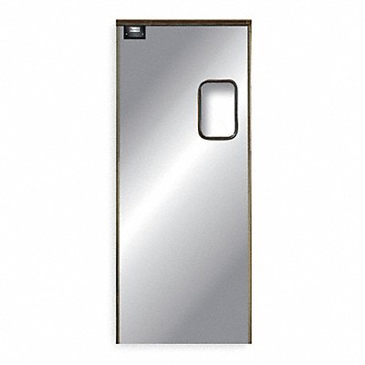 Swinging Door 7 x 3 ft Aluminum