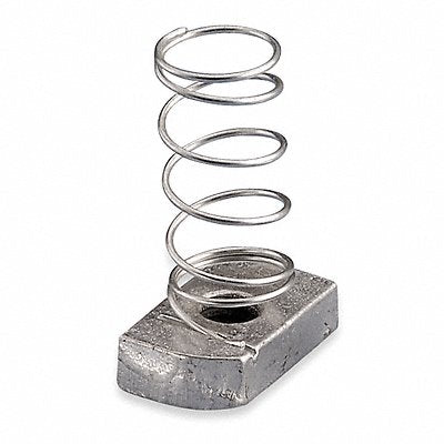 Channel Nut With Spring 1/2-13 In Steel