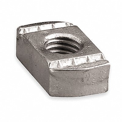 Channel Nut w/o Spring 1/2-13 In Steel