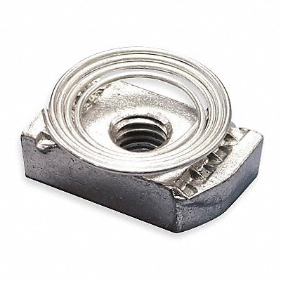 Channel Nut w/ Top Spring 3/8-16 In