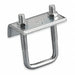 Strut Clamp with U-Bolt 3 W Steel