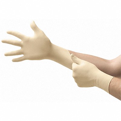 Disposable Gloves Latex Natural S PK100