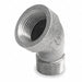 45 Street Elbow Malleable Iron 1 in