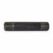 Black Pipe Nipple Threaded 1-1/2x6 In