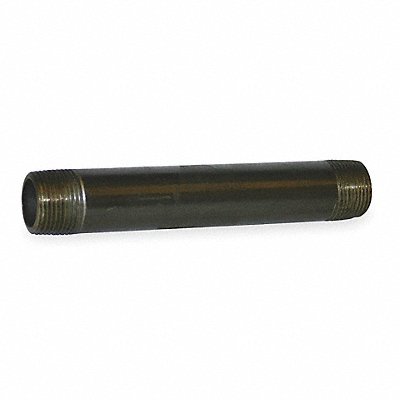 Black Pipe Threaded 4x24 In