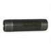 Black Pipe Nipple Threaded 1 1/2x5 1/2In