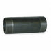 Black Pipe Nipple Threaded 2x9 In
