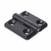 Hinge Full Surface Blk 1.5 x1.5 In