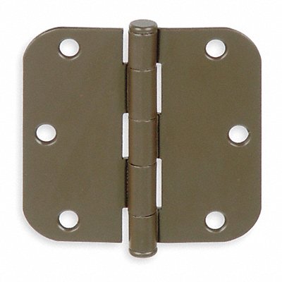 Template Hinge Full Mortise 3 Holes PK2