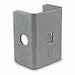 Bracket End Cap Steel L 2 1/4 In