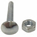 Round Head Carriage Bolt L 1-3/4 In PK12