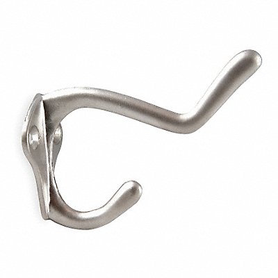 Double Point Hook Nickel Screws Included