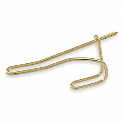 Double Point Double Point Hook Brass