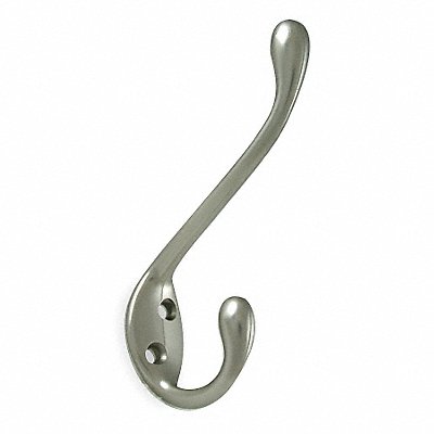 Double Point Double Point Hook Nickel