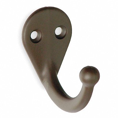 Single Point Hook Bronze L 1 3/4 In