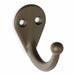 Single Point Hook Bronze L 1 3/4 In