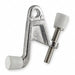 Door Stop Hinge Pin Chrome