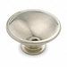 Cabinet Knob Round Nickel PK5