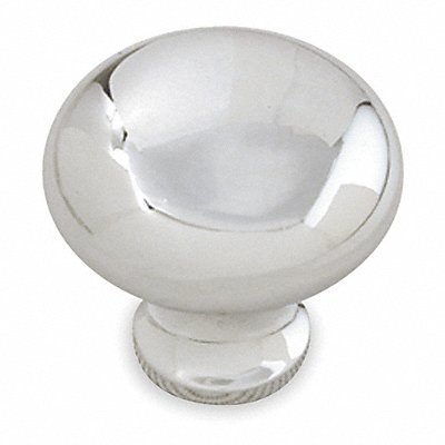 Cabinet Knob Round Chrome PK5