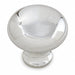 Cabinet Knob Round Chrome PK5