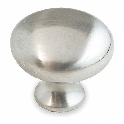 Cabinet Knob Round Nickel PK5