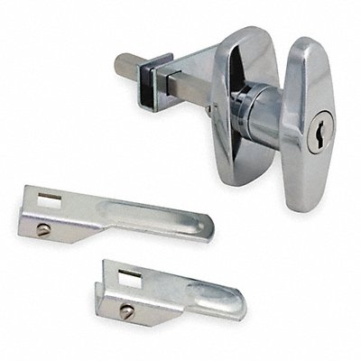 Cam Latch Keyed Bright Chrome