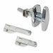 Cam Latch Nonlocking Chrome T Handle