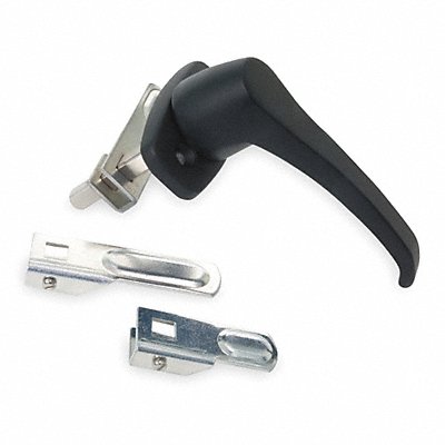 Cam Latch Nonlocking Black Powder Coated