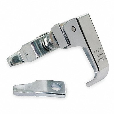 Compression Latch Nonlocking Chrome