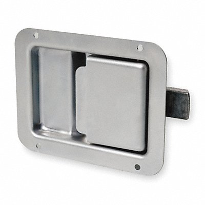 Paddle Latch Nonlocking Zinc Plated