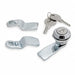 Cam Latch Keyed Chrome Key Slot