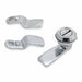 Cam Latch Nonlocking Chrome Slotted Head