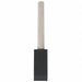 Foam Brush 1 in Soft Flat Wood Handle