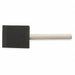 Foam Brush 2 in Soft Flat Wood Handle