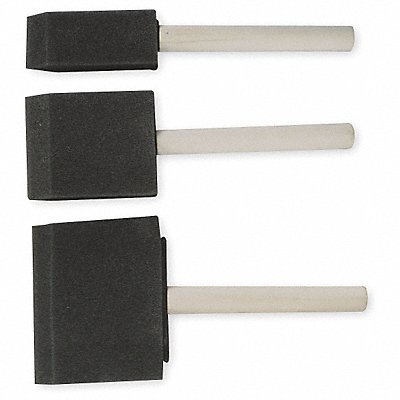 Foam Brush Set 1  2  3 Foam Foam Soft