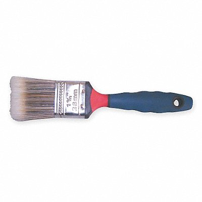 Paint Brush 1 1/2 in Flat Sash Synthetic