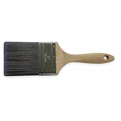 Paint Brush 3 Flat Sash Polyester Firm