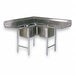 Eagle Corner Sink Rect 19inx16inx14in