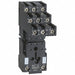 Relay Socket Standard Square 11 Pin 10A